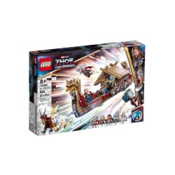 Lego Super Heroes The Goat Boat (76208)