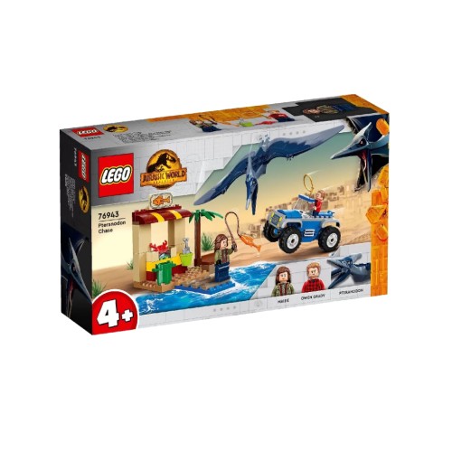 Lego Jurassic World Pteranodone Hunting (76943)