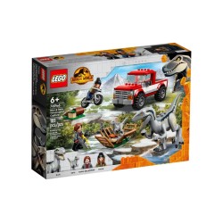 Lego Jurassic World Blue And Beta Velociraptor Capture (76946)