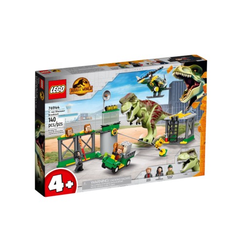 Lego Jurassic World T. Rex On Dinosaur Flight (76944)