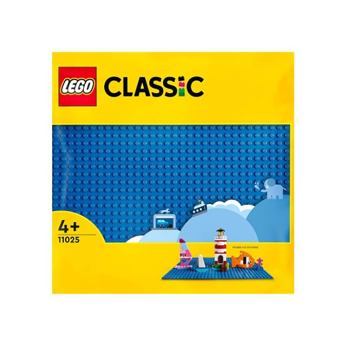 Lego Classic Blue Baseplate (11025)