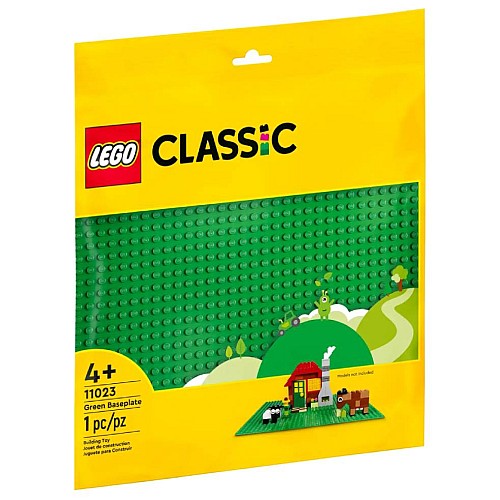 Lego Classic Green Baseplate (11023)