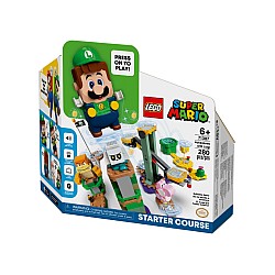 Lego Super Mario Adventure With Luigi Runway (71387)