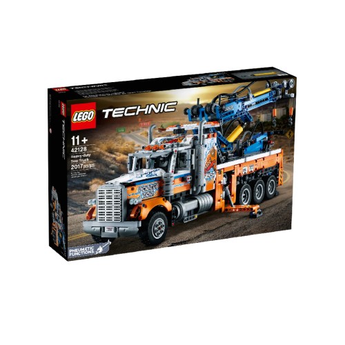Lego Technic Large Crane Truck (42128)