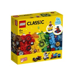 Lego Classic Bricks And Wheels (11014)