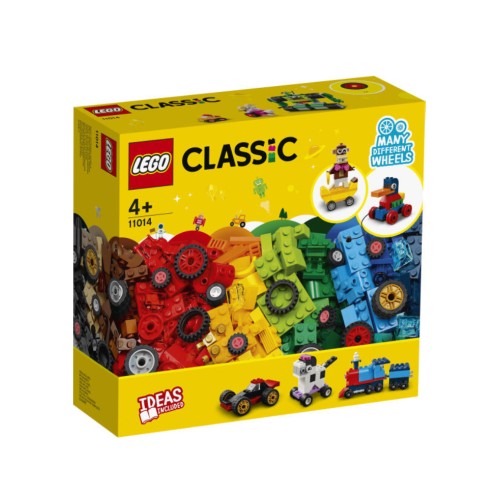 Lego Classic Bricks And Wheels (11014)