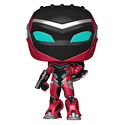 Pop Marvel Black Panther Wakanda Forever Iron Heart Mk 2 10cm