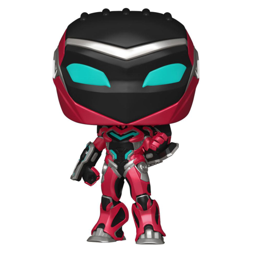 Pop Marvel Black Panther Wakanda Forever Iron Heart Mk 2 10cm