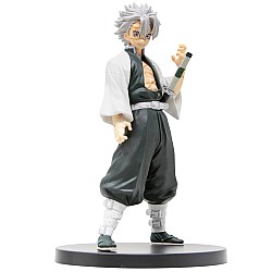 Figurine Banpresto Demon Slayer Kimetsu No Yaiba Figure Sanemi Shinazugawa Vol14 Verb 20cm