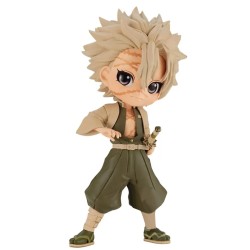 Banpresto Q Posket Demon Slayer Kimetsu No Yaiba Sanemi Shinazugawa Verb 14cm