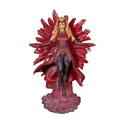Diamond Marvel Gallery Wandavision Scarlet Witch 25cm