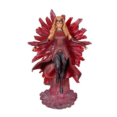 Diamond Marvel Gallery Wandavision Scarlet Witch 25cm