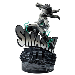 Banpresto Dioramatic My Hero Academia Izuku Midoriya The Black White 20cm