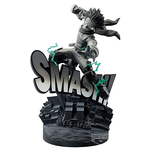 Banpresto Dioramatic My Hero Academia Izuku Midoriya The Black White 20cm