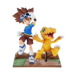 Banpresto Dxf Adventure Archives Digimon Adventure Taichi Agumon 15cm