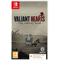 Valiant Hearts The Great War Remaster (code In Box)