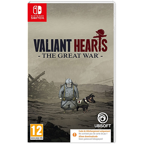 Valiant Hearts The Great War Remaster (code In Box)