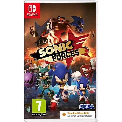 Sonic Forces (code In A Box)