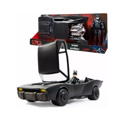 Automobilul Batmobile & Batman 30cm
