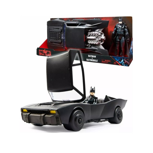 Automobilul Batmobile & Batman 30cm