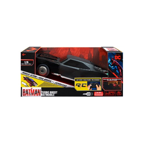 Batmobile Movie Rc Turbo Boost