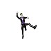 Batman The Joker In Black Suit 30cm