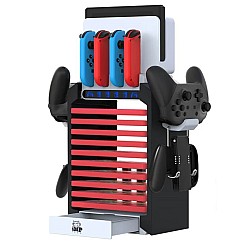 Multi Function Stand And Switch Oled - Nsw