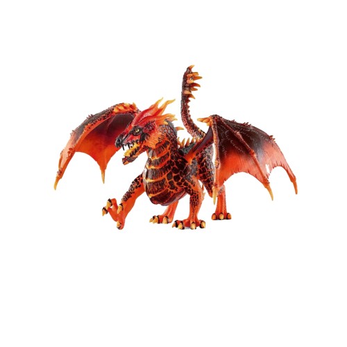 Figurine Dragonul Schleich Lava