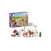 Set Schleich Caii Hannei Si Catelusa Ruby (42458) Set Schleich Caii Hannei Si Catelusa Ruby (42458)