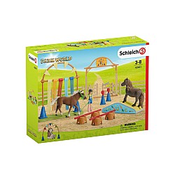 Set Schleich Pony Agility Training (42481)