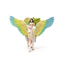 Figurine Schleich Fairy Surah With Glitter Pegasus (70566)