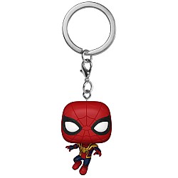 Funko Pocket Pop! Marvel Spider-man No Way Home Spider Man (leaping) Bobble-head