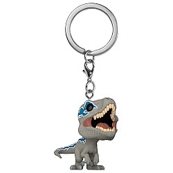 Funko Pocket Pop! Jurassic World Dominion Velociraptor (blue)