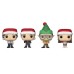 Funko Pocket Pop! 4-pack The Office Happy Holidays Tree Box