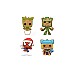 Funko Pocket Pop! 4-pack Marvel - Happy Holidays Tree Box (diamond Collection) Funko Pocket Pop! 4-pack Marvel - Happy Holidays Tree Box (diamond Collection)