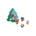 Funko Pocket Pop! 4-pack Dc Super Heroes Happy Holidays Tree Box