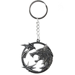 Pyramid The Witcher Wolf Swallow & Star 3d