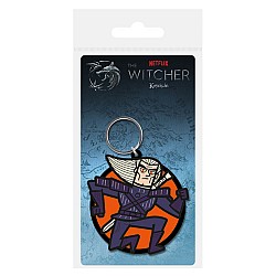 Pyramid The Witcher Geralt Rubber