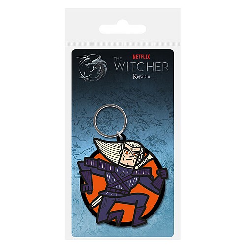 Pyramid The Witcher Geralt Rubber