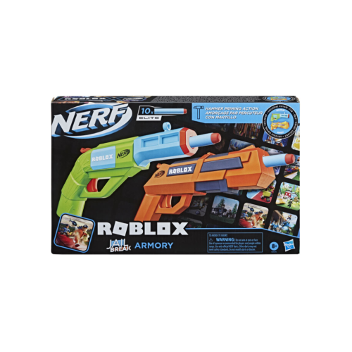 Set Arme Nerf Roblox Jailbreak Armory (f2479eu4)