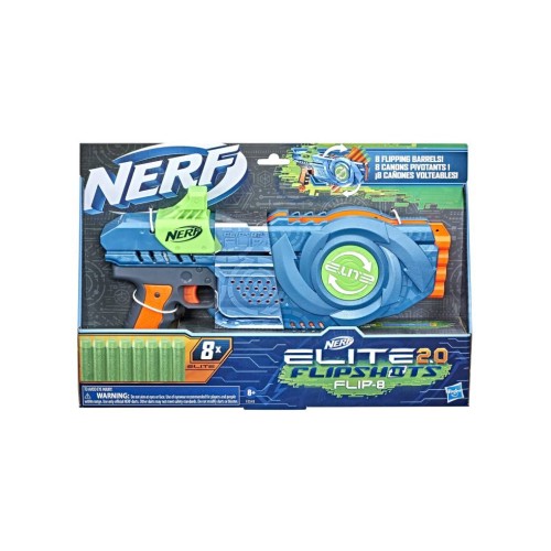 Nerf Elite 2.0 Flipshots Flip-8 Blaster (f2549eu4)
