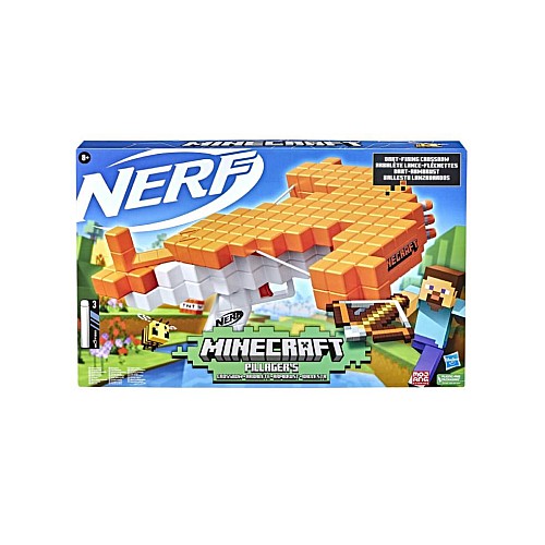 Nerf Minecraft Pillagers Crossbow (f4415)