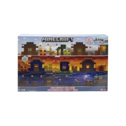 Minecraft Mob Head Mini Advent Calendar Hht64