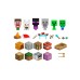 Minecraft Mob Head Mini Advent Calendar Hht64