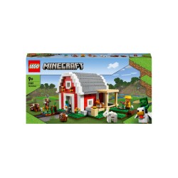 Lego Minecraft The Red Barn (21187.)