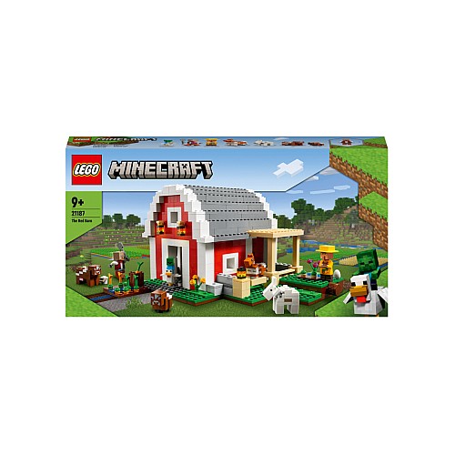 Lego Minecraft The Red Barn (21187.)