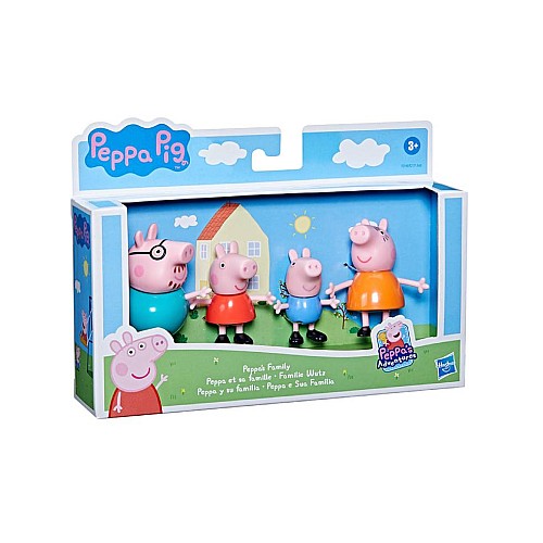 Familia Peppa Pig (f2190)