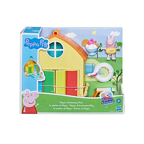 Set Swimming Pool Peppa Pig Day Trip