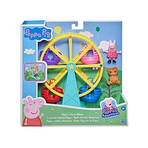 Peppa Pig Ferris Wheel Playset (f2512)