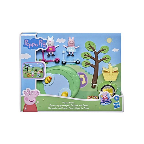 Set De Picnic Peppa Pig (f2516)